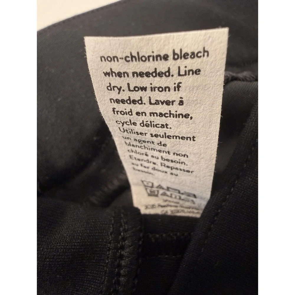 SPANX PerfectFit Ponte Flare Pants L Petite Black High Rise Pull On Trousers NWT